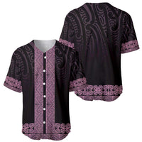 New Zealand Maori Kowhaiwhai Baseball Jersey Mawhero Maui and Mangopare LT9 - Polynesian Pride