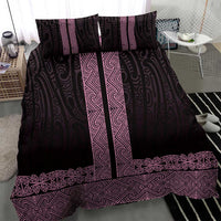 New Zealand Maori Kowhaiwhai Bedding Set Mawhero Maui and Mangopare LT9 - Polynesian Pride
