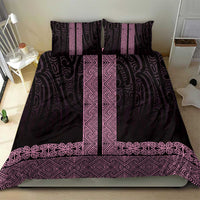 New Zealand Maori Kowhaiwhai Bedding Set Mawhero Maui and Mangopare LT9 - Polynesian Pride