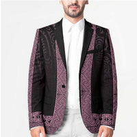 New Zealand Maori Kowhaiwhai Blazer Mawhero Maui and Mangopare LT9 - Polynesian Pride