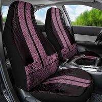 New Zealand Maori Kowhaiwhai Car Seat Cover Mawhero Maui and Mangopare LT9 - Polynesian Pride