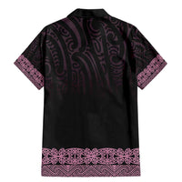 New Zealand Maori Kowhaiwhai Family Matching Mermaid Dress and Hawaiian Shirt Mawhero Maui and Mangopare LT9 - Polynesian Pride