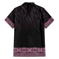 New Zealand Maori Kowhaiwhai Hawaiian Shirt Mawhero Maui and Mangopare LT9 - Polynesian Pride