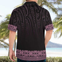 New Zealand Maori Kowhaiwhai Hawaiian Shirt Mawhero Maui and Mangopare LT9 - Polynesian Pride