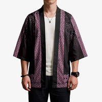 New Zealand Maori Kowhaiwhai Kimono Mawhero Maui and Mangopare LT9 - Polynesian Pride