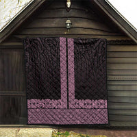 New Zealand Maori Kowhaiwhai Quilt Mawhero Maui and Mangopare LT9 - Polynesian Pride