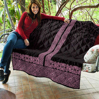 New Zealand Maori Kowhaiwhai Quilt Mawhero Maui and Mangopare LT9 - Polynesian Pride