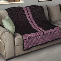 New Zealand Maori Kowhaiwhai Quilt Mawhero Maui and Mangopare LT9 - Polynesian Pride