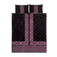 New Zealand Maori Kowhaiwhai Quilt Bed Set Mawhero Maui and Mangopare LT9 - Polynesian Pride