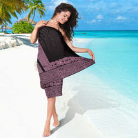 New Zealand Maori Kowhaiwhai Sarong Mawhero Maui and Mangopare LT9 - Polynesian Pride