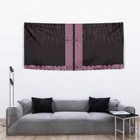 New Zealand Maori Kowhaiwhai Tapestry Mawhero Maui and Mangopare LT9 - Polynesian Pride