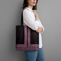 New Zealand Maori Kowhaiwhai Tote Bag Mawhero Maui and Mangopare LT9 - Polynesian Pride