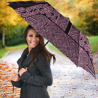 New Zealand Maori Kowhaiwhai Umbrella Mawhero Maui and Mangopare LT9 - Polynesian Pride