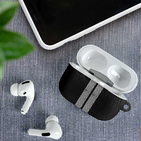 New Zealand Maori Kowhaiwhai AirPods Case Pango Maui and Mangopare LT9 - Polynesian Pride