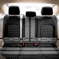 New Zealand Maori Kowhaiwhai Back Car Seat Cover Pango Maui and Mangopare LT9 - Polynesian Pride