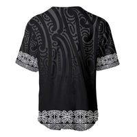 New Zealand Maori Kowhaiwhai Baseball Jersey Pango Maui and Mangopare LT9 - Polynesian Pride