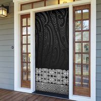 New Zealand Maori Kowhaiwhai Door Cover Pango Maui and Mangopare LT9 - Polynesian Pride