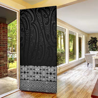 New Zealand Maori Kowhaiwhai Door Cover Pango Maui and Mangopare LT9 - Polynesian Pride