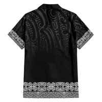 New Zealand Maori Kowhaiwhai Hawaiian Shirt Pango Maui and Mangopare LT9 - Polynesian Pride