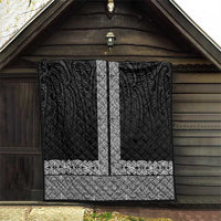 New Zealand Maori Kowhaiwhai Quilt Pango Maui and Mangopare LT9 - Polynesian Pride