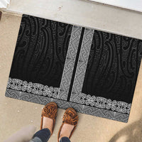 New Zealand Maori Kowhaiwhai Rubber Doormat Pango Maui and Mangopare LT9 - Polynesian Pride