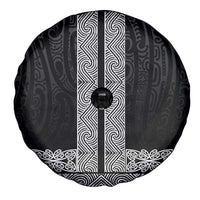 New Zealand Maori Kowhaiwhai Spare Tire Cover Pango Maui and Mangopare LT9 - Polynesian Pride