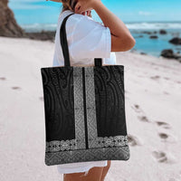 New Zealand Maori Kowhaiwhai Tote Bag Pango Maui and Mangopare LT9 - Polynesian Pride