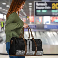 New Zealand Maori Kowhaiwhai Travel Bag Pango Maui and Mangopare LT9 - Polynesian Pride