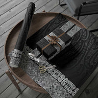 New Zealand Maori Kowhaiwhai Wrapping Paper Pango Maui and Mangopare LT9 - Polynesian Pride