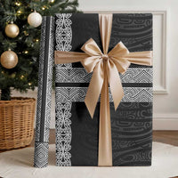 New Zealand Maori Kowhaiwhai Wrapping Paper Pango Maui and Mangopare LT9 - Polynesian Pride