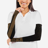 New Zealand Maori Kowhaiwhai Arm Sleeves Parauri Maui and Mangopare LT9 - Polynesian Pride