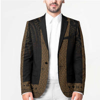 New Zealand Maori Kowhaiwhai Blazer Parauri Maui and Mangopare LT9 - Polynesian Pride
