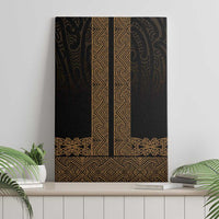 New Zealand Maori Kowhaiwhai Canvas Wall Art Parauri Maui and Mangopare LT9 - Polynesian Pride