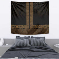 New Zealand Maori Kowhaiwhai Tapestry Parauri Maui and Mangopare LT9 - Polynesian Pride
