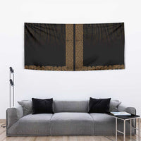New Zealand Maori Kowhaiwhai Tapestry Parauri Maui and Mangopare LT9 - Polynesian Pride