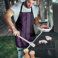 New Zealand Maori Kowhaiwhai Apron Waiporoporo Maui and Mangopare LT9 - Polynesian Pride