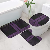 New Zealand Maori Kowhaiwhai Bathroom Set Waiporoporo Maui and Mangopare LT9 - Polynesian Pride