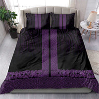 New Zealand Maori Kowhaiwhai Bedding Set Waiporoporo Maui and Mangopare LT9 - Polynesian Pride