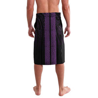 New Zealand Maori Kowhaiwhai Lavalava Waiporoporo Maui and Mangopare LT9 - Polynesian Pride