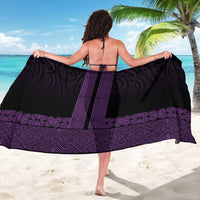 New Zealand Maori Kowhaiwhai Sarong Waiporoporo Maui and Mangopare LT9 - Polynesian Pride