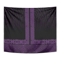 New Zealand Maori Kowhaiwhai Tapestry Waiporoporo Maui and Mangopare LT9 - Polynesian Pride