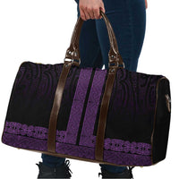 New Zealand Maori Kowhaiwhai Travel Bag Waiporoporo Maui and Mangopare LT9 - Polynesian Pride
