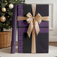 New Zealand Maori Kowhaiwhai Wrapping Paper Waiporoporo Maui and Mangopare LT9 - Polynesian Pride