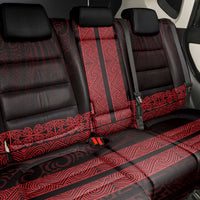 New Zealand Maori Kowhaiwhai Back Car Seat Cover Whero Maui and Mangopare