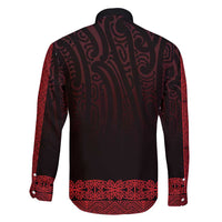 New Zealand Maori Kowhaiwhai Family Matching Summer Maxi Dress and Hawaiian Shirt Whero Maui and Mangopare LT9 - Polynesian Pride