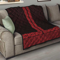 New Zealand Maori Kowhaiwhai Quilt Whero Maui and Mangopare LT9 - Polynesian Pride