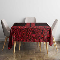 New Zealand Maori Kowhaiwhai Tablecloth Whero Maui and Mangopare LT9 - Polynesian Pride
