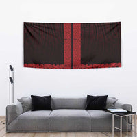 New Zealand Maori Kowhaiwhai Tapestry Whero Maui and Mangopare LT9 - Polynesian Pride