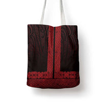 New Zealand Maori Kowhaiwhai Tote Bag Whero Maui and Mangopare LT9 - Polynesian Pride