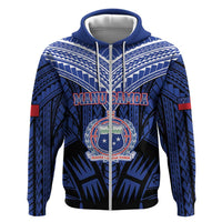 Custom Manu Samoa Sevens Rugby Hoodie Samoan Tribal Tattoo